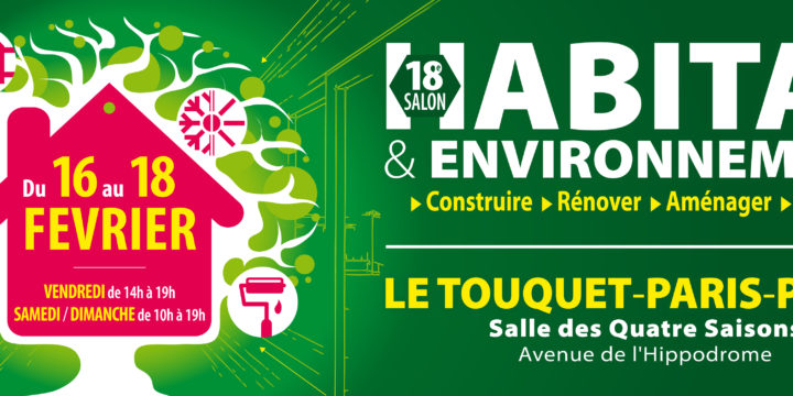 OTG présent au 18eme salon Habitat & Environnement du Touquet (62)