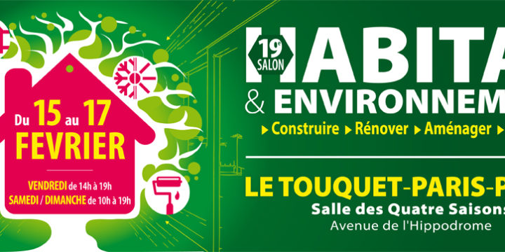 OTG présent au 19eme salon Habitat et Environnement du Touquet (62)