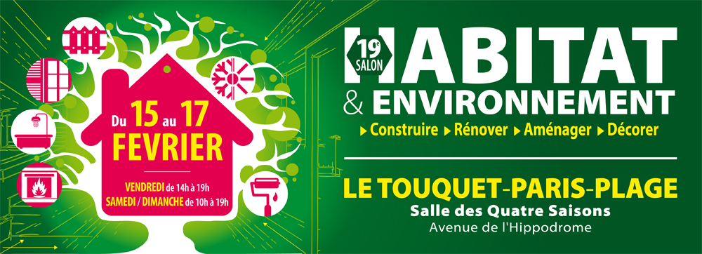 OTG présent au 19eme salon Habitat et Environnement du Touquet (62)