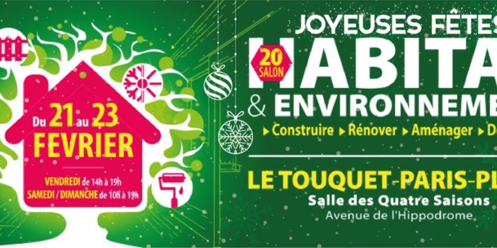 OTG présent au 20eme salon Habitat & Environnement du Touquet (62)