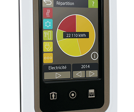 Indicateur de consommation d’énergie TYWATT 2000 Deltadore